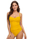 SLIM® Ruched Tummy Control Swimsuit