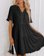 SLIM® Ruffled Layered Mini Dress