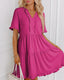 SLIM® Ruffled Layered Mini Dress