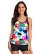 SLIM® Secure-Strap Tankini Swimsuit