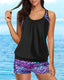 SLIM® Secure-Strap Tankini Swimsuit