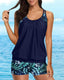 SLIM® Secure-Strap Tankini Swimsuit