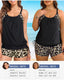 SLIM® Secure-Strap Tankini Two Piece Swimsuit