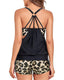 SLIM® Secure-Strap Tankini Two Piece Swimsuit