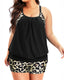SLIM® Secure-Strap Tankini Two Piece Swimsuit
