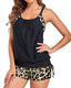 SLIM® Secure-Strap Tankini Two Piece Swimsuit
