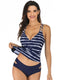 SLIM® Sexy Criss Cross Adjustable Tankini Set
