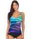 SLIM® Sexy Criss Cross Adjustable Tankini Set