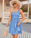 SLIM® Sleeveless A-Line Summer Dress