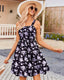 SLIM® Sleeveless A-Line Summer Dress