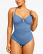 SLIM® Slimming U-Ring Cut Out Shaping Swimsuit