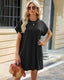 SLIM® Solid Color Pocket Waist Dress