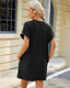 SLIM® Solid Color Pocket Waist Dress