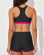 SLIM® Sporty Chic 3-Piece Tankini Swim Set