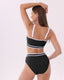 SLIM® Sporty Color-Block Bikini Set