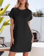 SLIM® Summer Textured Mini Dress
