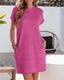 SLIM® Summer Textured Mini Dress