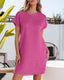 SLIM® Summer Textured Mini Dress