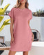 SLIM® Summer Textured Mini Dress