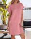 SLIM® Summer Textured Mini Dress