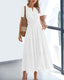 SLIM® Tiered V-Neck Maxi Dress