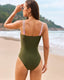 SLIM® TriFecta Colorblock Swimsuit
