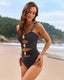 SLIM® TriFecta Colorblock Swimsuit