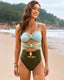 SLIM® TriFecta Colorblock Swimsuit