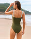 SLIM® TriFecta Colorblock Swimsuit