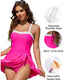 SLIM® Color Block Tummy Control Swimsuit