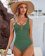 SLIM® Tummy Control Ruched Slimming One Piece