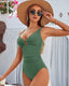 SLIM® Tummy Control Ruched Slimming One Piece