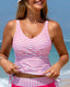SLIM® Tummy Control Tankini Top