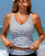 SLIM® Tummy Control Tankini Top