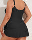 SLIM® Tummy Control Tie-Knot Swimdress