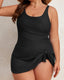 SLIM® Tummy Control Tie-Knot Swimdress