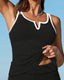 SLIM® Tummy Control Two-Piece Tankini Top