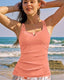 SLIM® Tummy Control Two-Piece Tankini Top