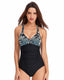 SLIM® V-Neck Tummy Control Swimsuit