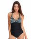 SLIM® V-Neck Tummy Control Swimsuit