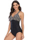 SLIM® V-Neck Tummy Control Swimsuit