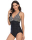 SLIM® V-Neck Tummy Control Swimsuit