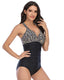SLIM® V-Neck Tummy Control Swimsuit