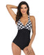 SLIM® V-Neck Tummy Control Swimsuit