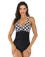 SLIM® V-Neck Tummy Control Swimsuit