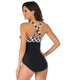 SLIM® V-Neck Tummy Control Swimsuit