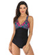 SLIM® V-Neck Tummy Control Swimsuit