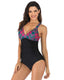 SLIM® V-Neck Tummy Control Swimsuit