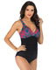 SLIM® V-Neck Tummy Control Swimsuit