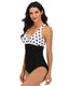 SLIM® V-Neck Tummy Control Swimsuit